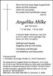 Anzeige