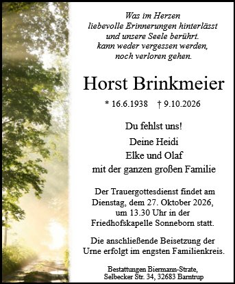 Horst Brinkmeier 