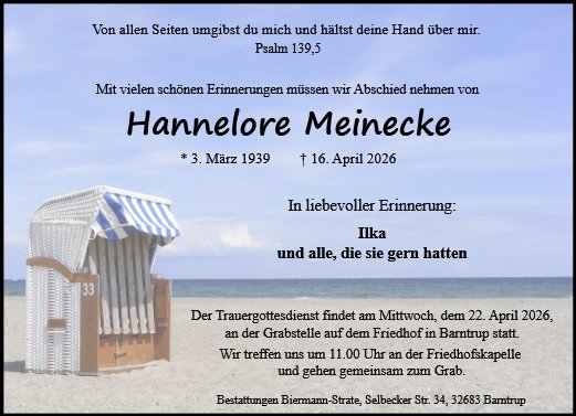 Hannelore Meinecke