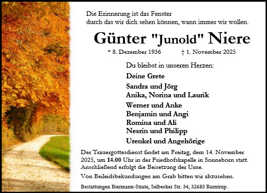 Günter Niere