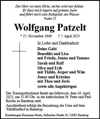 Wolfgang Patzelt