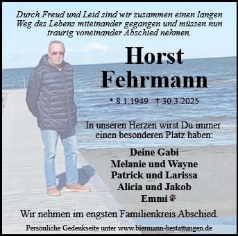 Horst Fehrmann