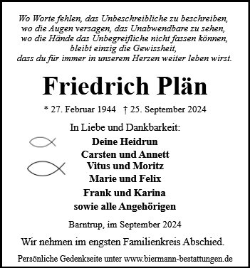 Friedrich Plän