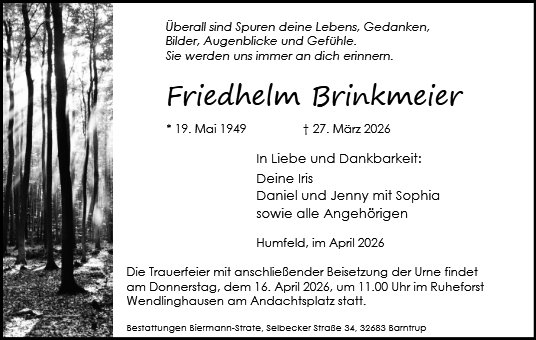 Friedhelm Brinkmeier