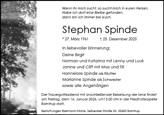 Stephan Spinde