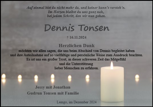 Dennis Tonsen