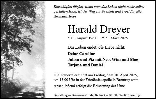 Harald Dreyer