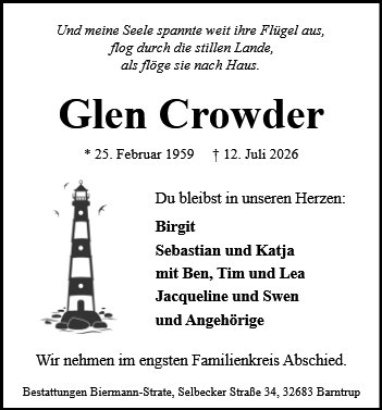 Glen Crowder