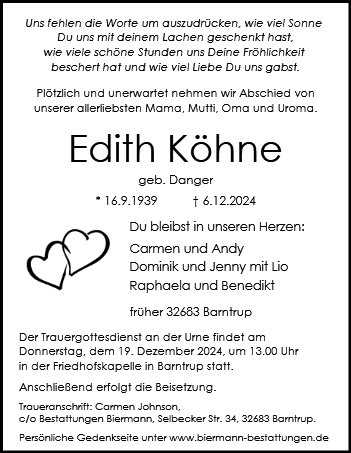 Edith Köhne