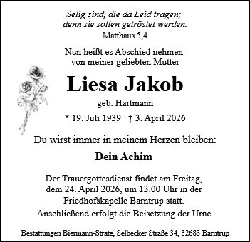 Liesa Jakob