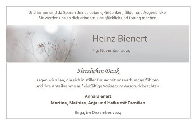 Heinz Bienert