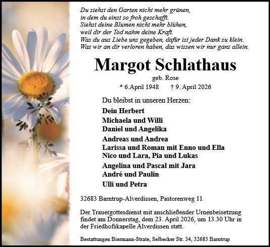 Margot Schlathaus