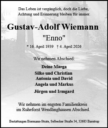Gustav-Adolf Wiemann 