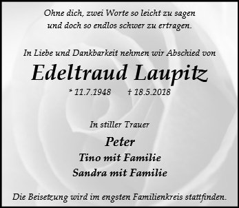 Edeltraud Laupitz