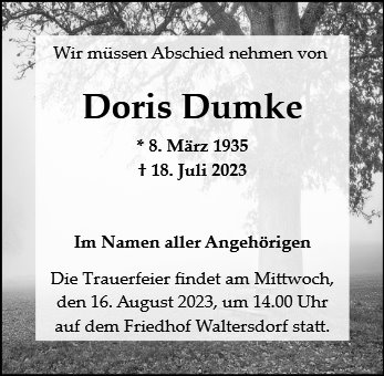 Doris Dumke