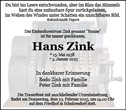 Anzeige