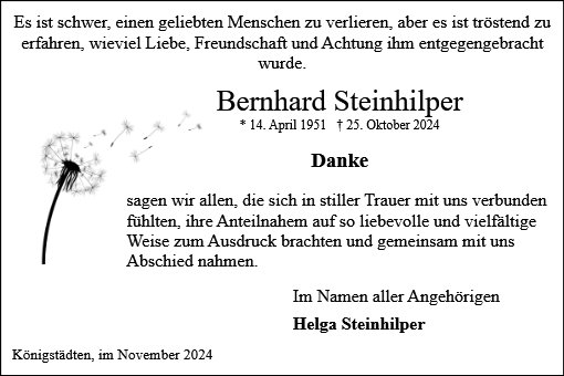 Bernhard Steinhilper