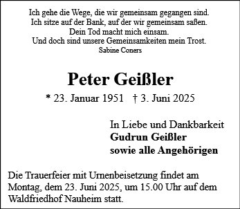 Peter Geißler