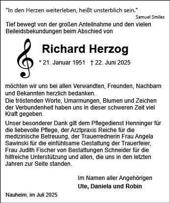 Richard Herzog
