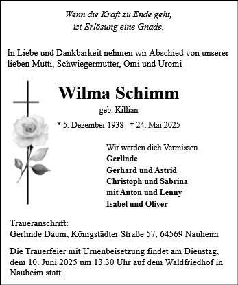 Wilma Schimm
