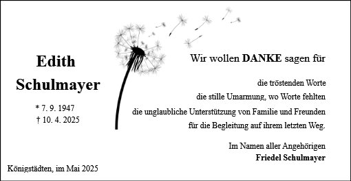 Edith Schulmayer