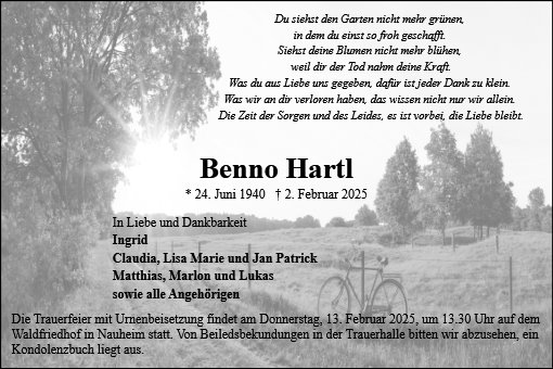 Benno Hartl