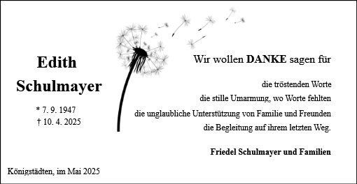 Edith Schulmayer