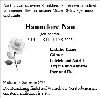 Hannelore Nau