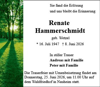 Renate Hammerschmidt