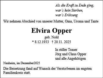 Elvira Opper
