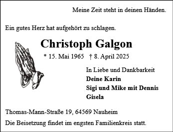 Christoph Galgon