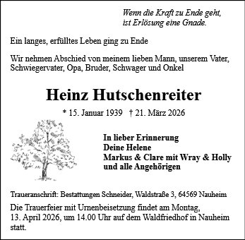 Heinz Hutschenreiter