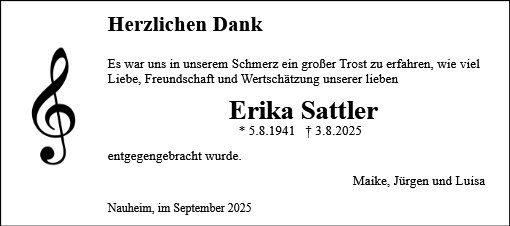 Erika Sattler