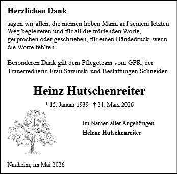 Heinz Hutschenreiter