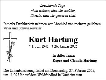 Kurt Hartung