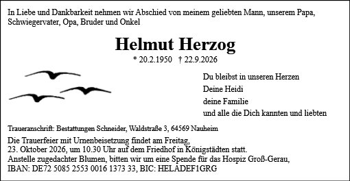 Helmut Herzog