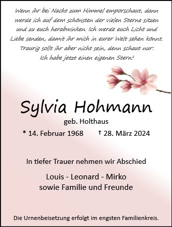 Silvia Hohmann