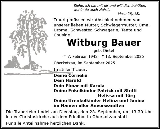 Witburg Bauer