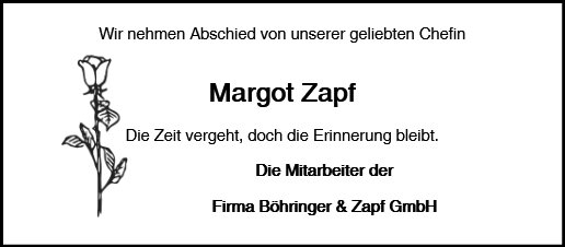 Margot Zapf