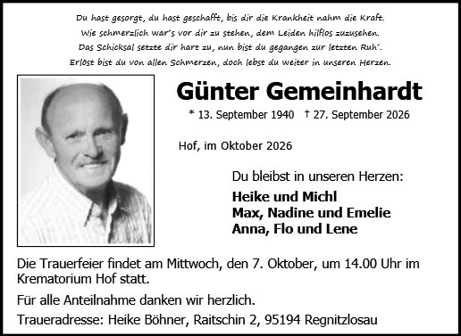 Günter Gemeinhardt