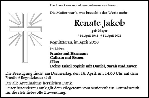 Renate Jakob