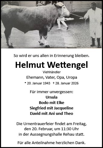 Helmut Wettengel
