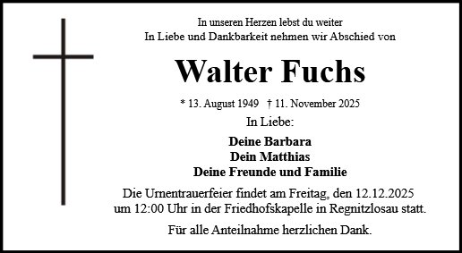 Walter Fuchs