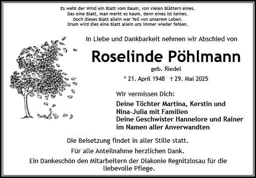 Roselinde Pöhlmann