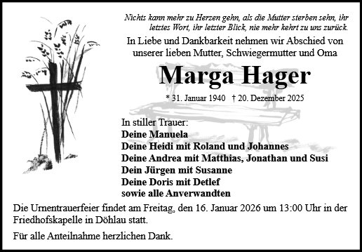 Margareta Hager