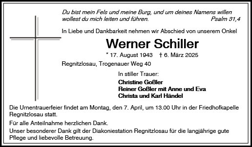 Siegfried Schiller
