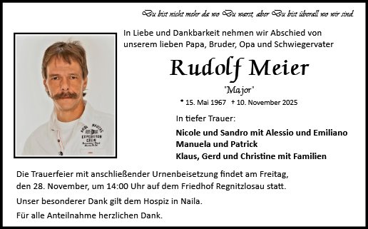 Rudolf Meier