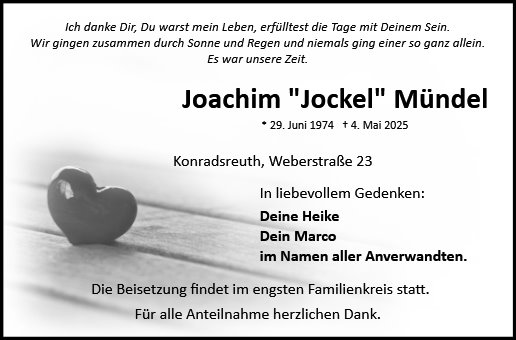 Joachim Mündel