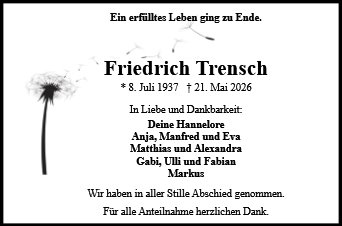 Friedrich Trensch