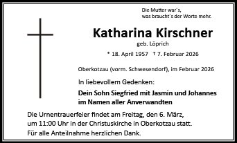 Katharina Kirschner